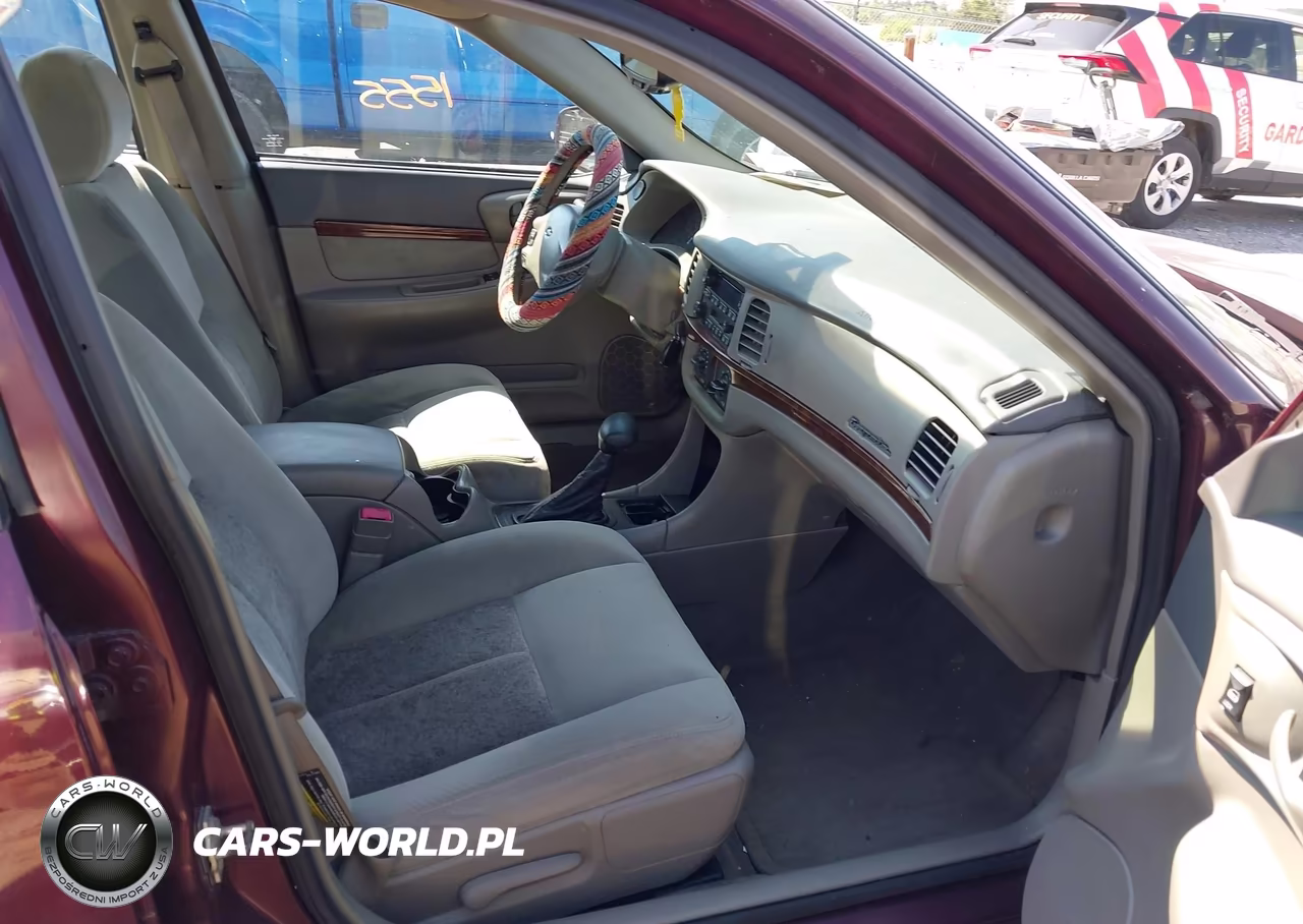 2004 Chevrolet Impala Ls VIN:2G1WH52K049296303 - 5