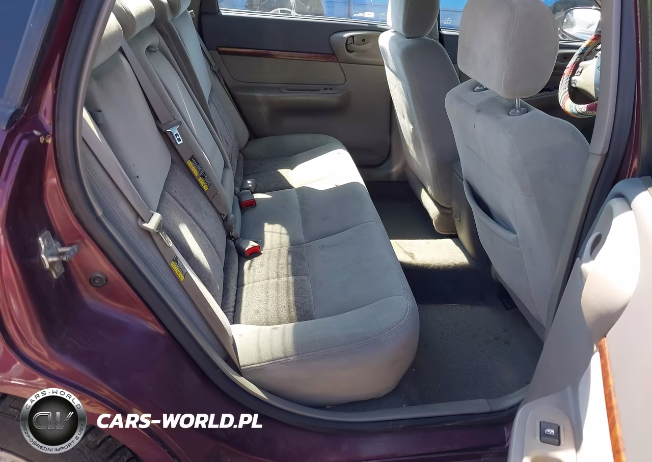 2004 Chevrolet Impala Ls VIN:2G1WH52K049296303 - 8