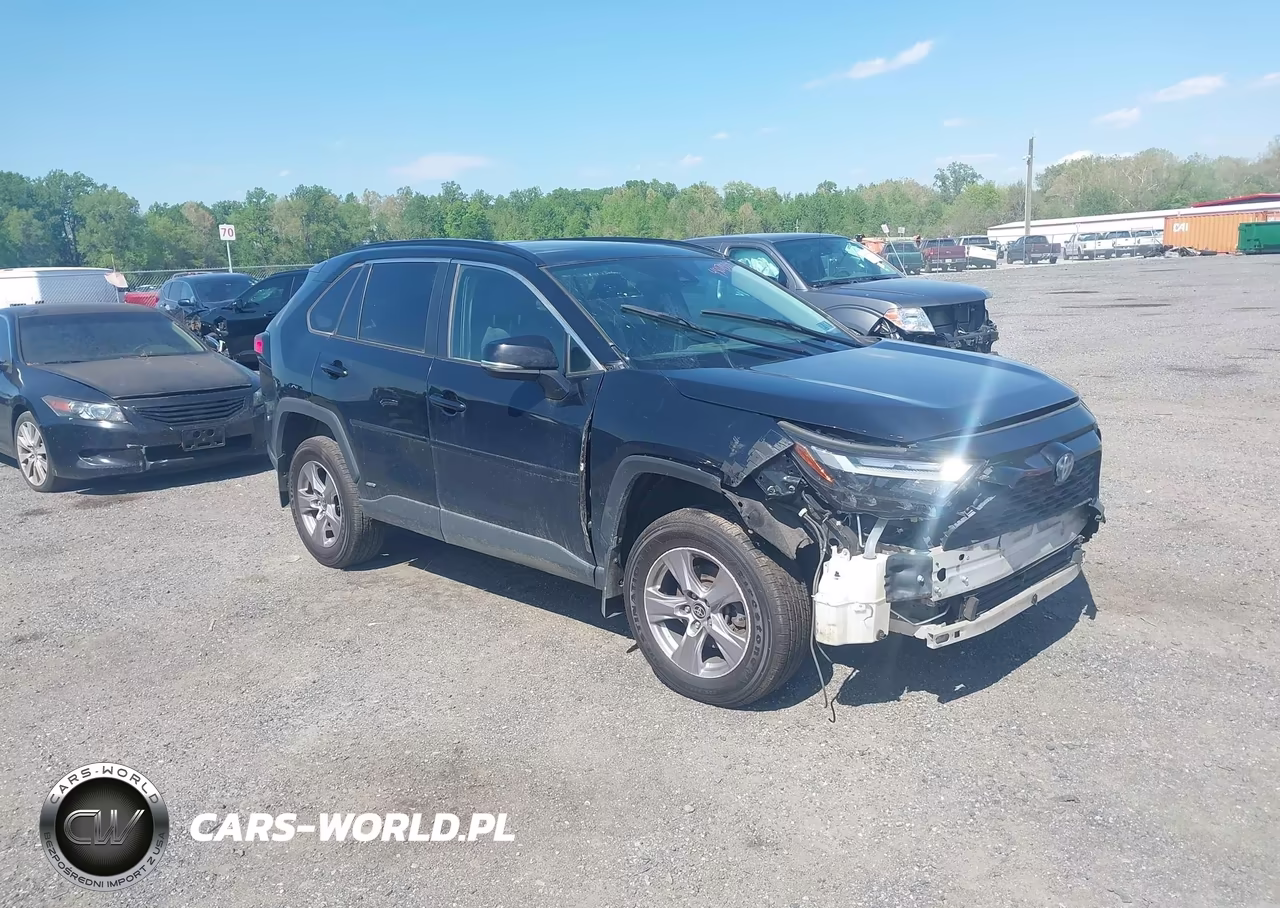Główne zdjęcie 2024 Toyota Rav4 Hybrid Xle