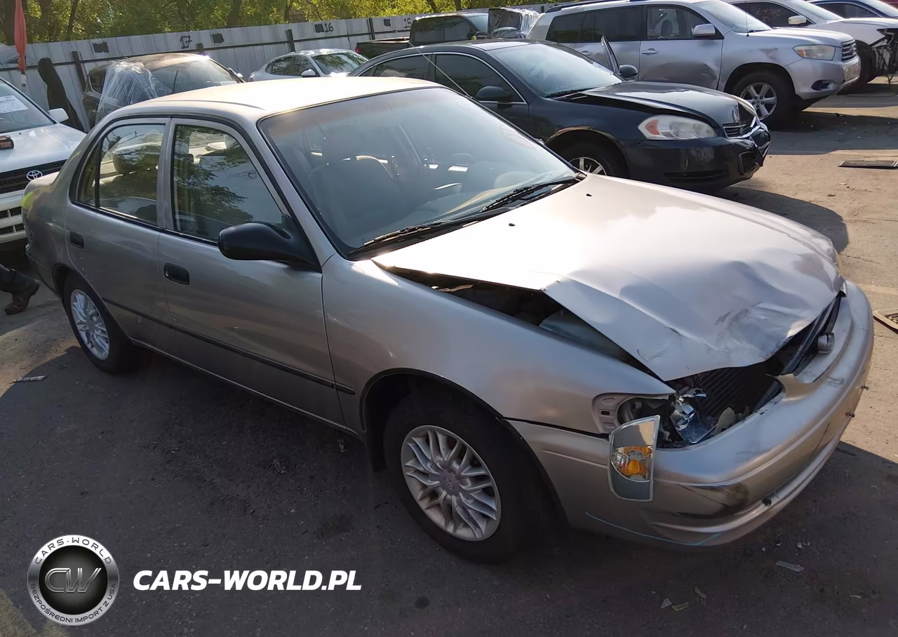 1999 Toyota Corolla Ve