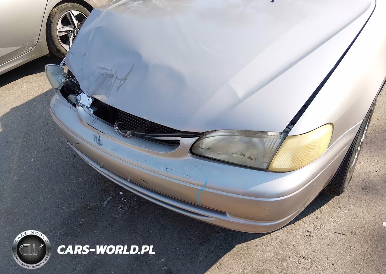 1999 Toyota Corolla Ve VIN:1NXBR12E9XZ202430 - 13