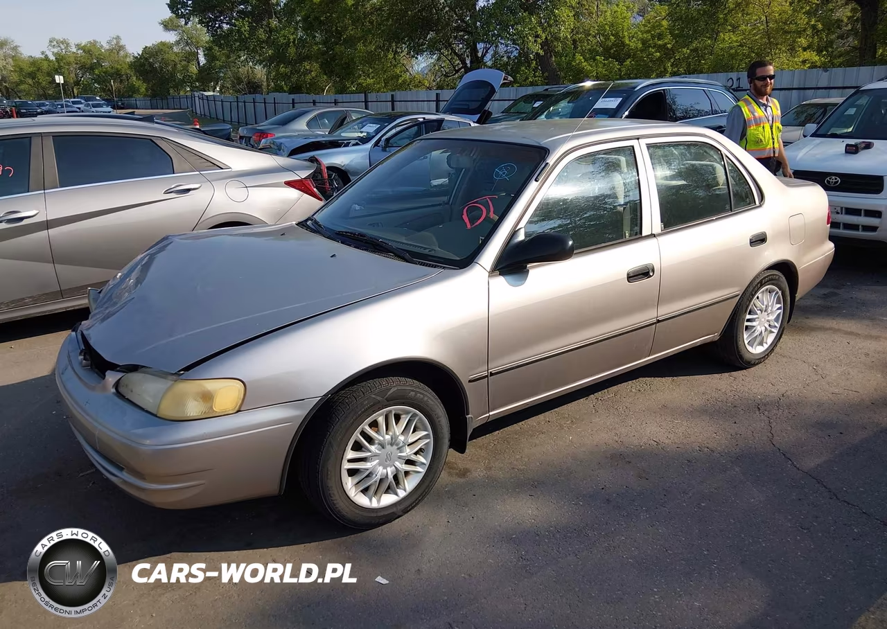 1999 Toyota Corolla Ve VIN:1NXBR12E9XZ202430 - 2