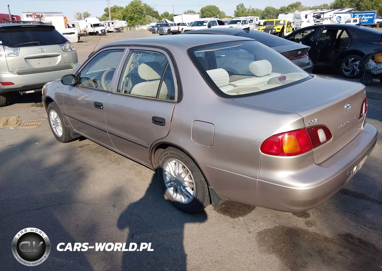 1999 Toyota Corolla Ve VIN:1NXBR12E9XZ202430 - 3