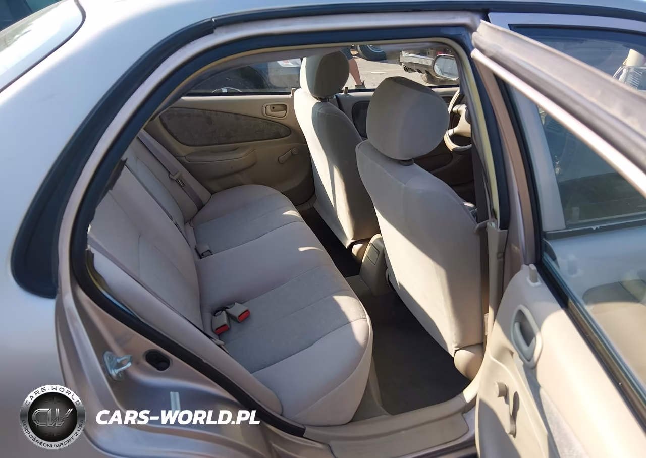 1999 Toyota Corolla Ve VIN:1NXBR12E9XZ202430 - 8
