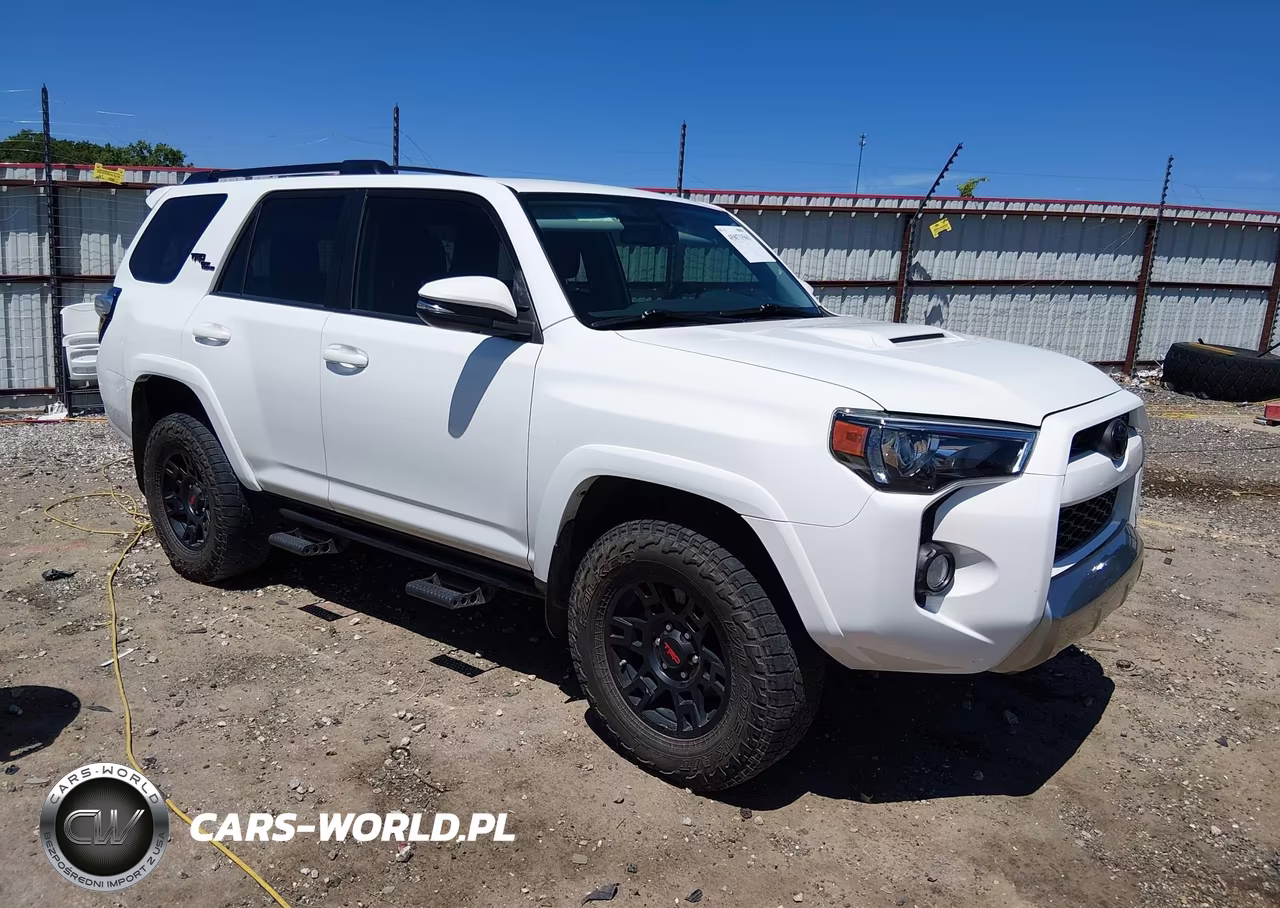 2019 Toyota 4Runner Trd Off Road Premium
