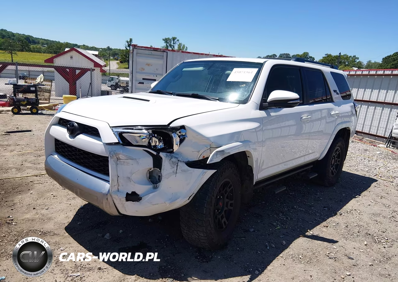 2019 Toyota 4Runner Trd Off Road Premium VIN:JTEBU5JRXK5661432 - 6