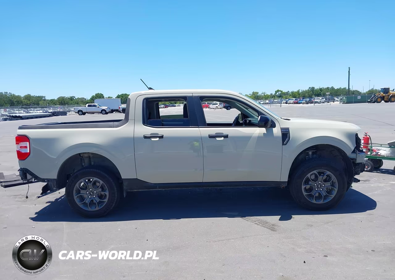 2024 Ford Maverick Xlt VIN:3FTTW8J97RRA79025 - 14
