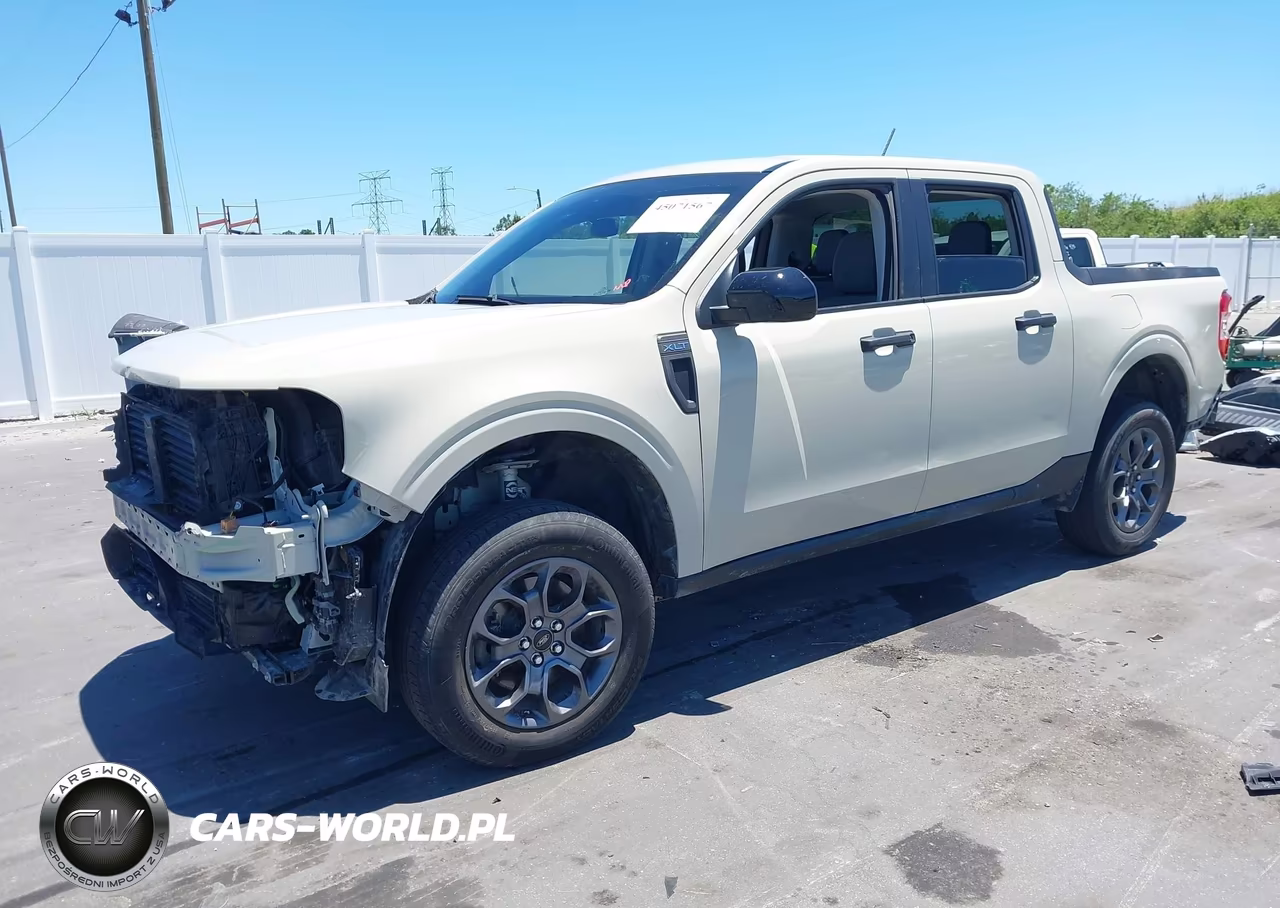 2024 Ford Maverick Xlt VIN:3FTTW8J97RRA79025 - 2