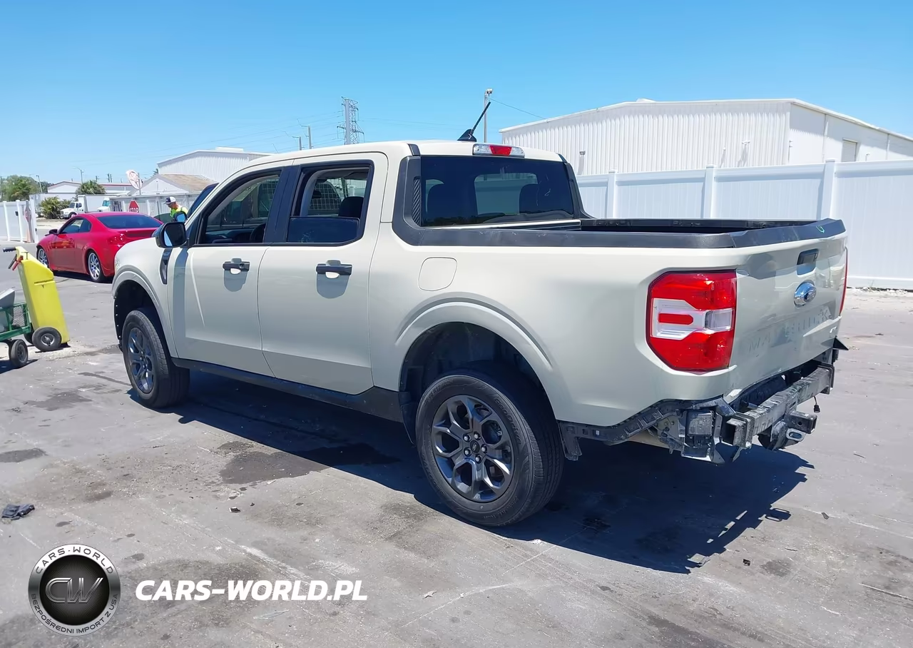 2024 Ford Maverick Xlt VIN:3FTTW8J97RRA79025 - 3