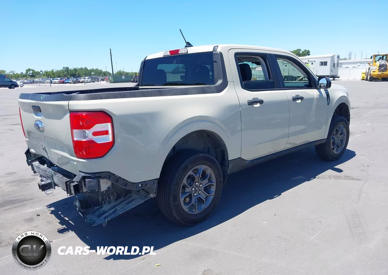 2024 Ford Maverick Xlt VIN:3FTTW8J97RRA79025 - 4