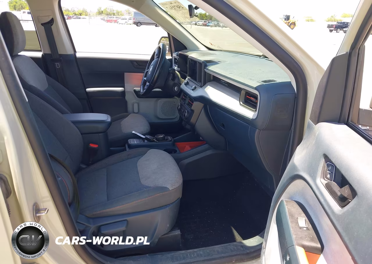 2024 Ford Maverick Xlt VIN:3FTTW8J97RRA79025 - 5