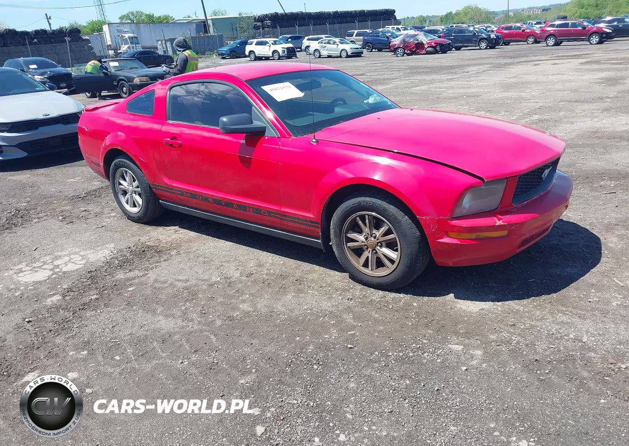 Główne zdjęcie 2007 Ford Mustang V6 Deluxe-V6 Premium