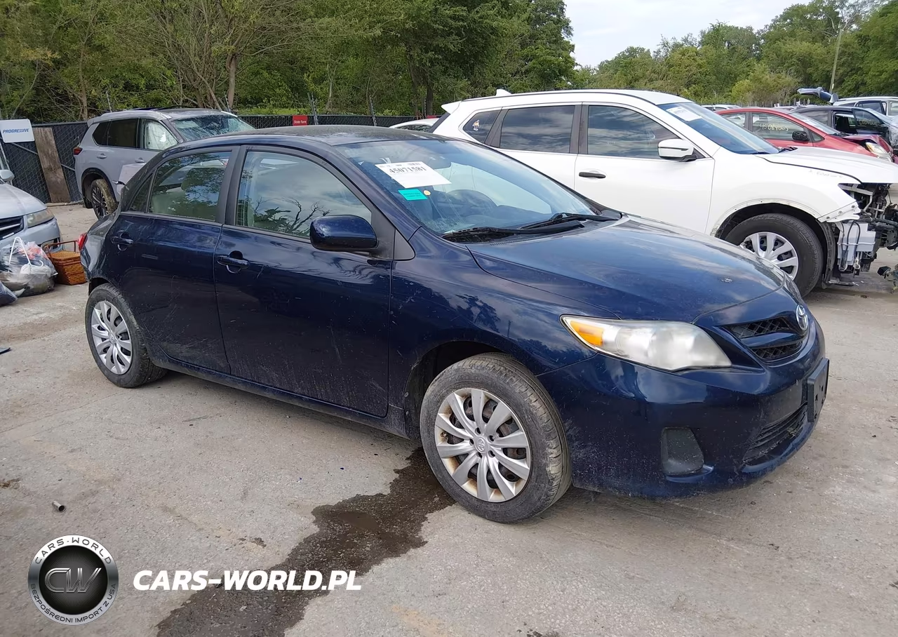 2012 Toyota Corolla Le – zdjęcie 1 z 16