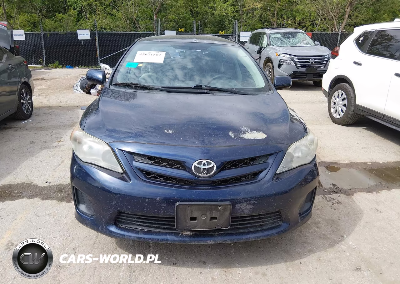 2012 Toyota Corolla Le VIN:2T1BU4EE1CC907343 - 12
