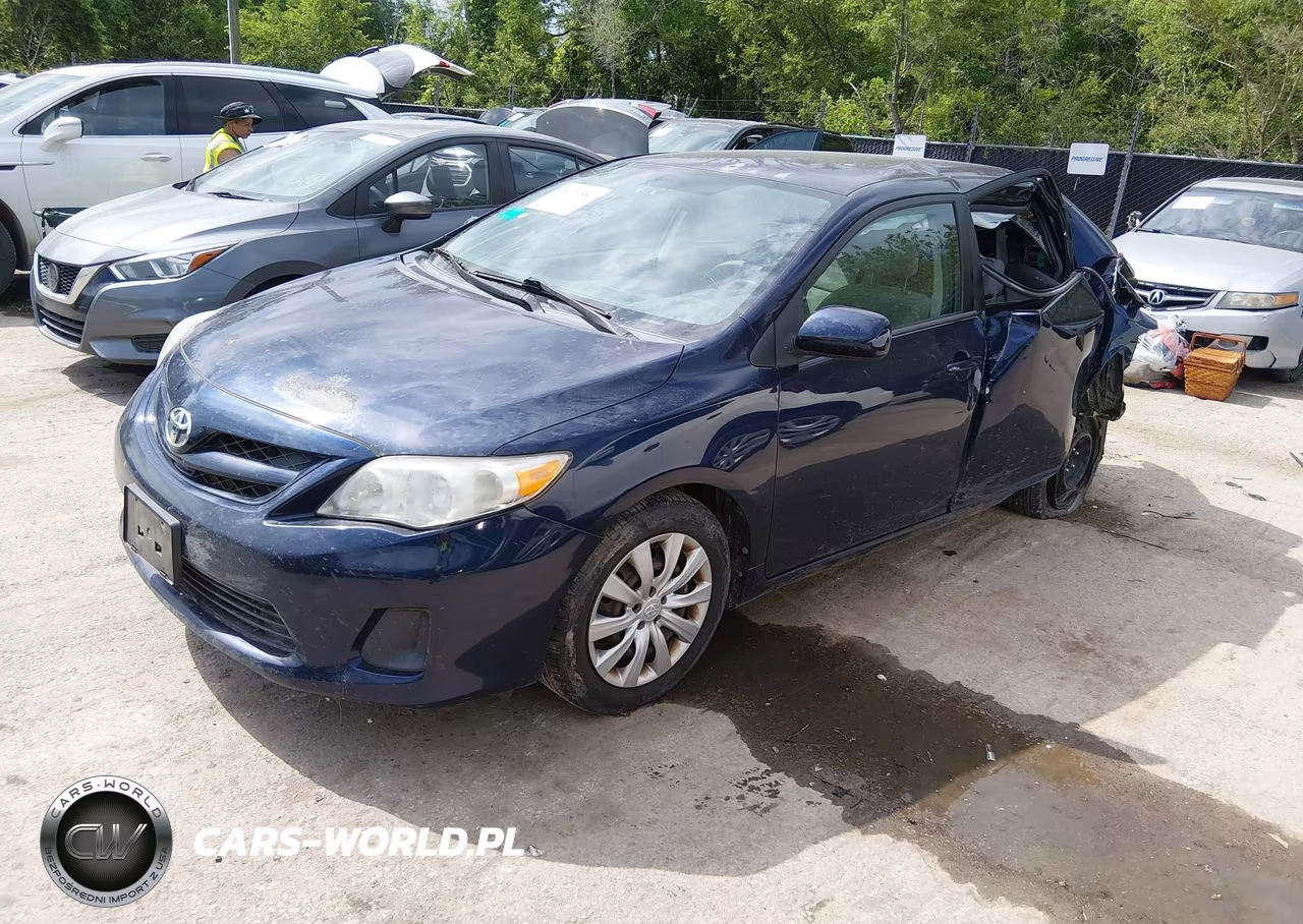 2012 Toyota Corolla Le VIN:2T1BU4EE1CC907343 - 2