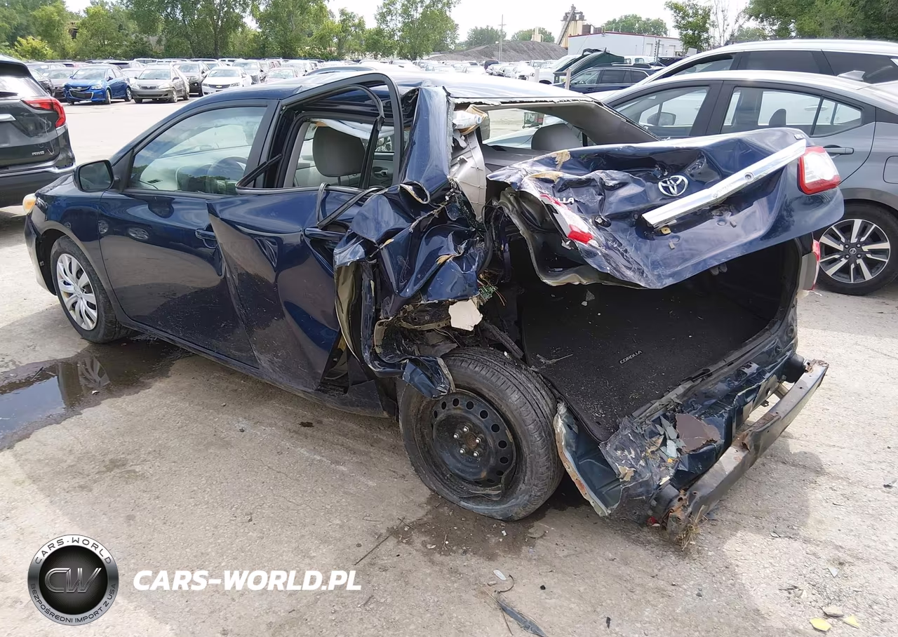 2012 Toyota Corolla Le VIN:2T1BU4EE1CC907343 - 3