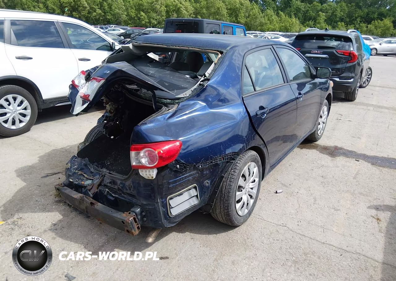 2012 Toyota Corolla Le VIN:2T1BU4EE1CC907343 - 4