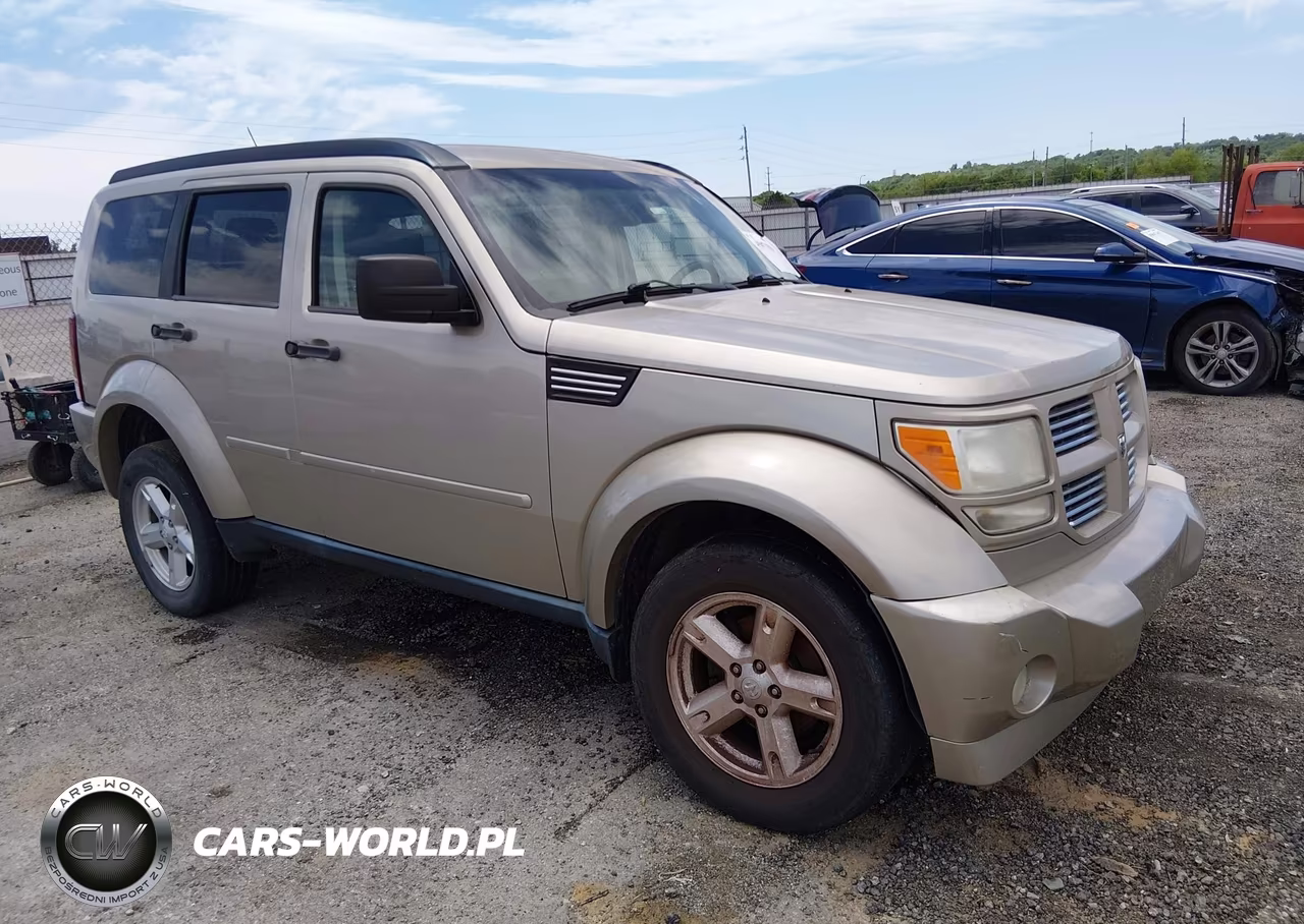 2010 Dodge Nitro Sxt