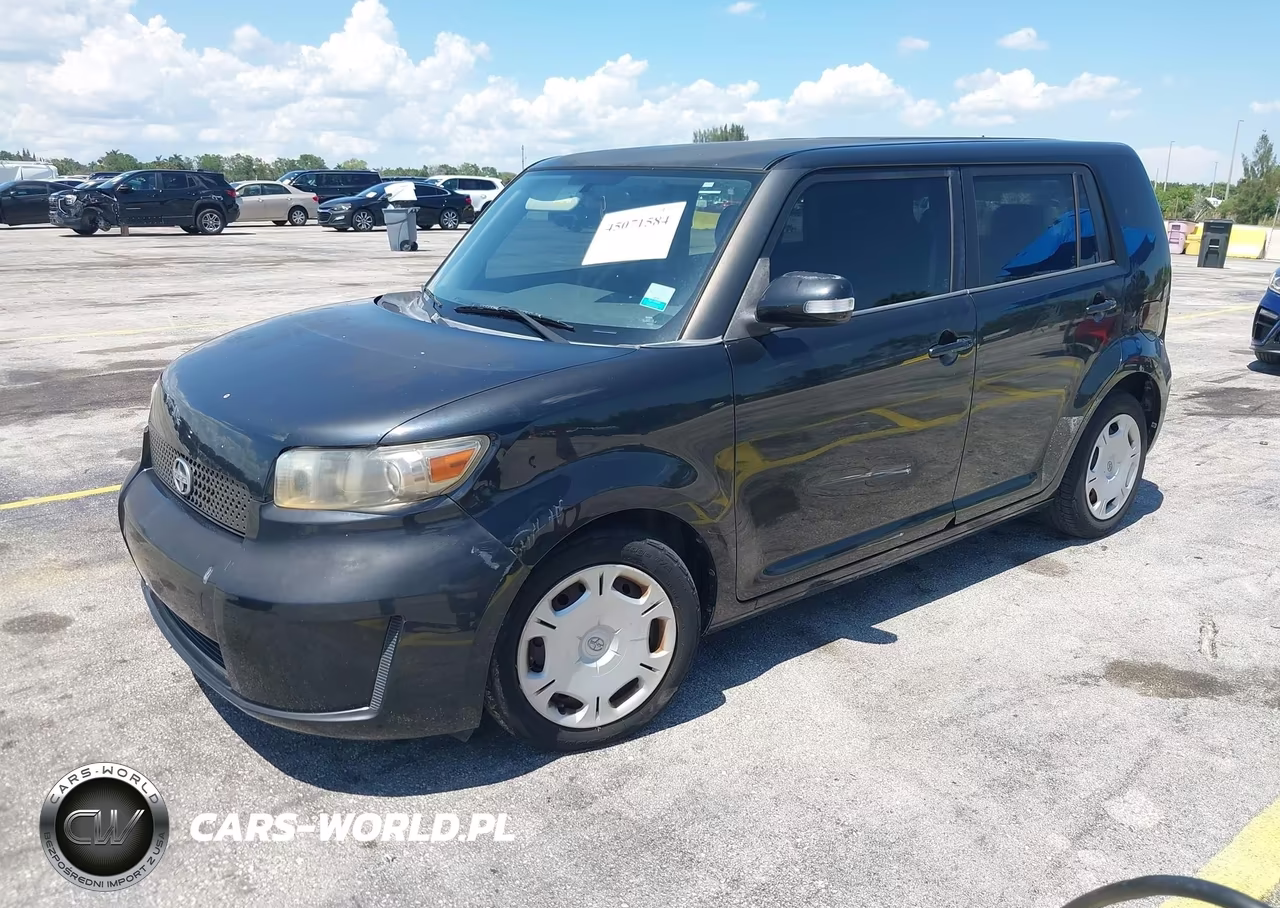 2009 Scion Xb VIN:JTLKE50E891082588 - 2