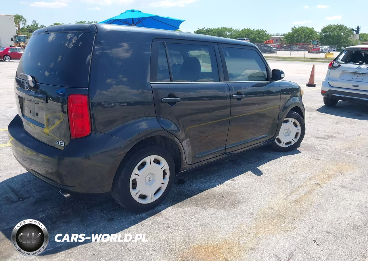 2009 Scion Xb VIN:JTLKE50E891082588 - 4