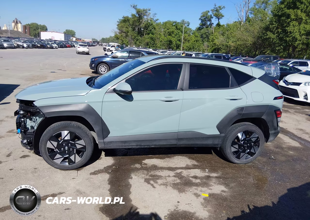 2025 Hyundai Kona Sel Convenience VIN:KM8HCCAB7SU228192 - 15