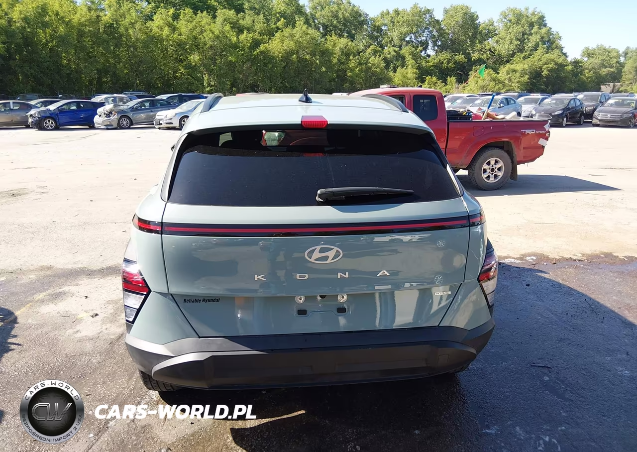 2025 Hyundai Kona Sel Convenience VIN:KM8HCCAB7SU228192 - 17