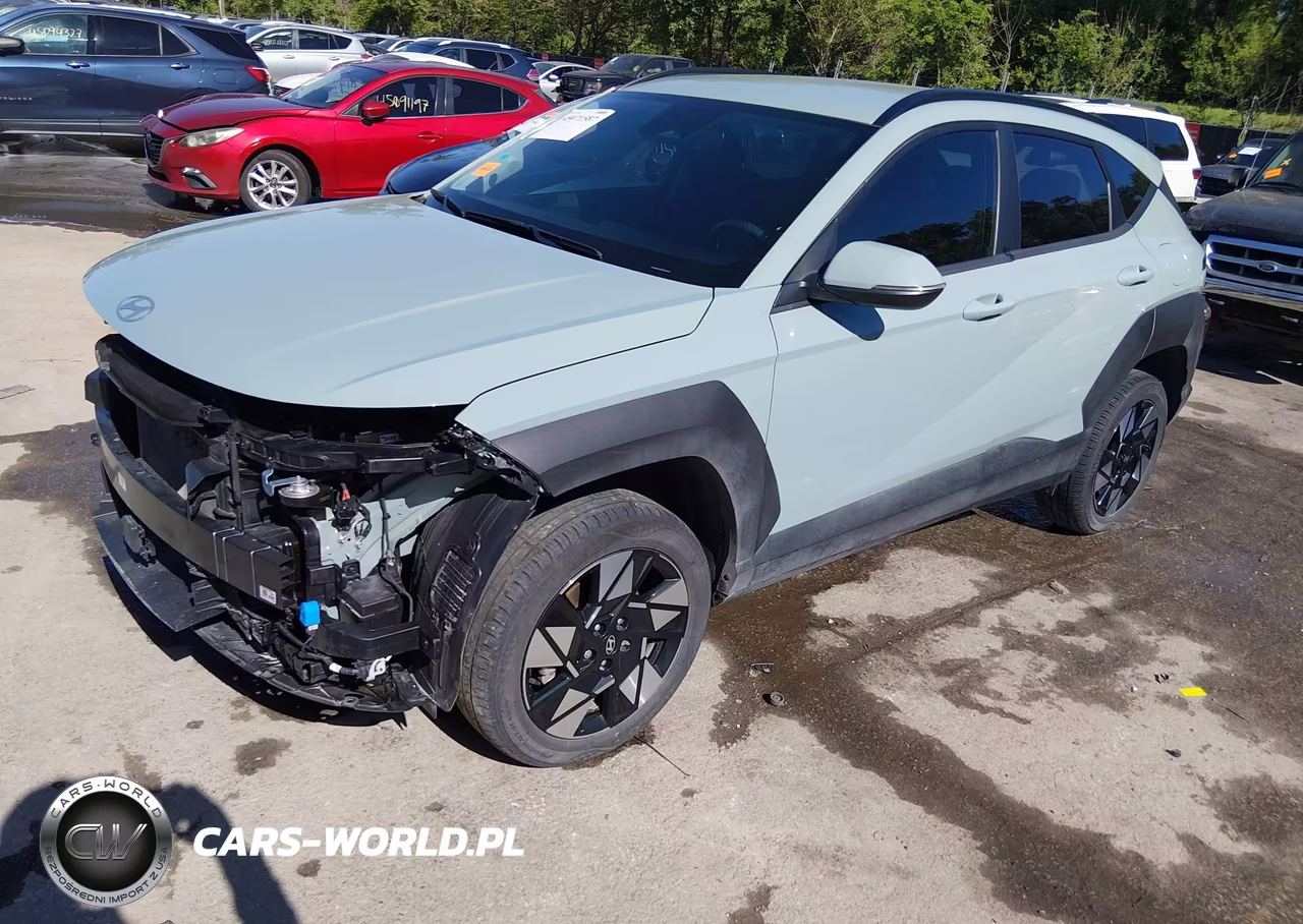 2025 Hyundai Kona Sel Convenience VIN:KM8HCCAB7SU228192 - 2