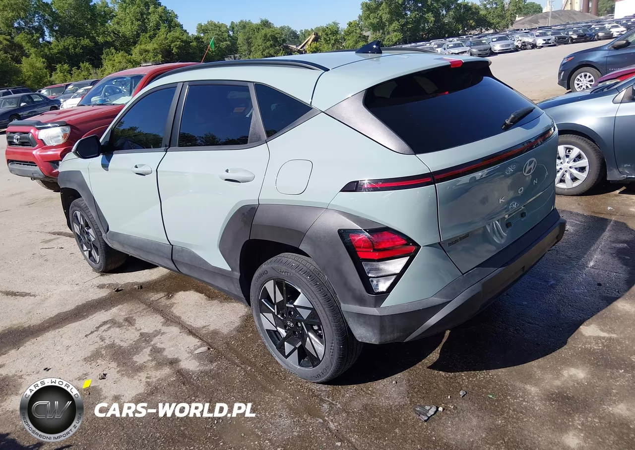 2025 Hyundai Kona Sel Convenience VIN:KM8HCCAB7SU228192 - 3