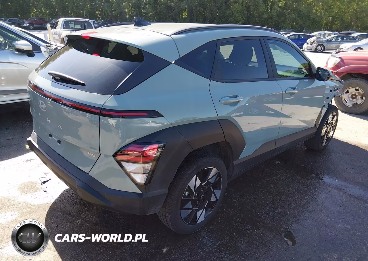 2025 Hyundai Kona Sel Convenience VIN:KM8HCCAB7SU228192 - 4