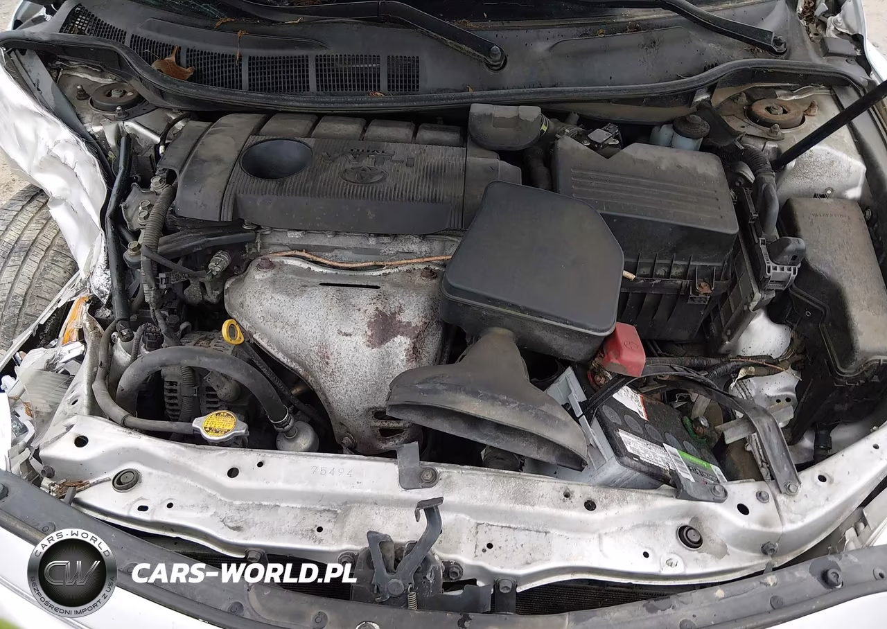 2011 Toyota Camry Le VIN:4T1BF3EK8BU696410 - 10