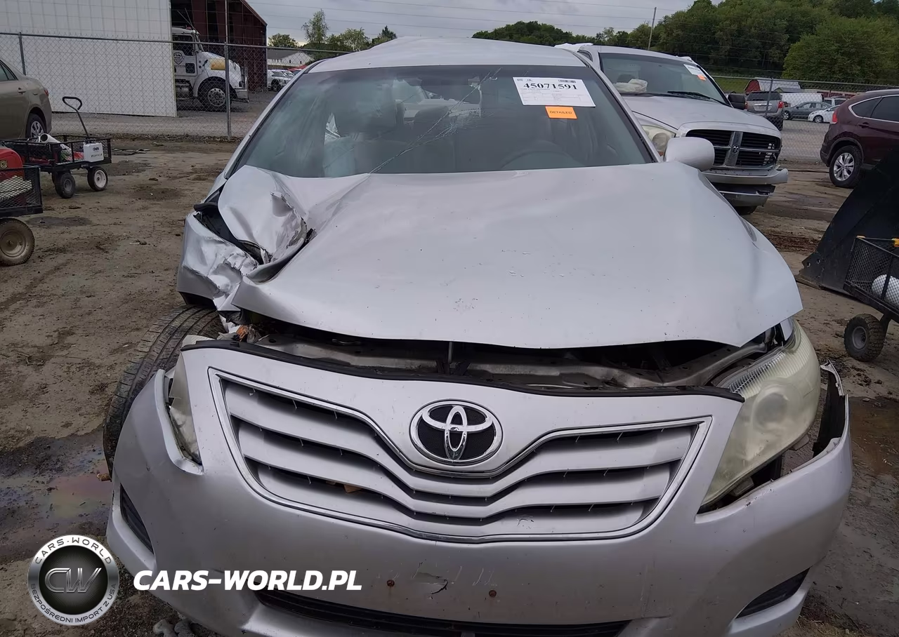 2011 Toyota Camry Le VIN:4T1BF3EK8BU696410 - 12