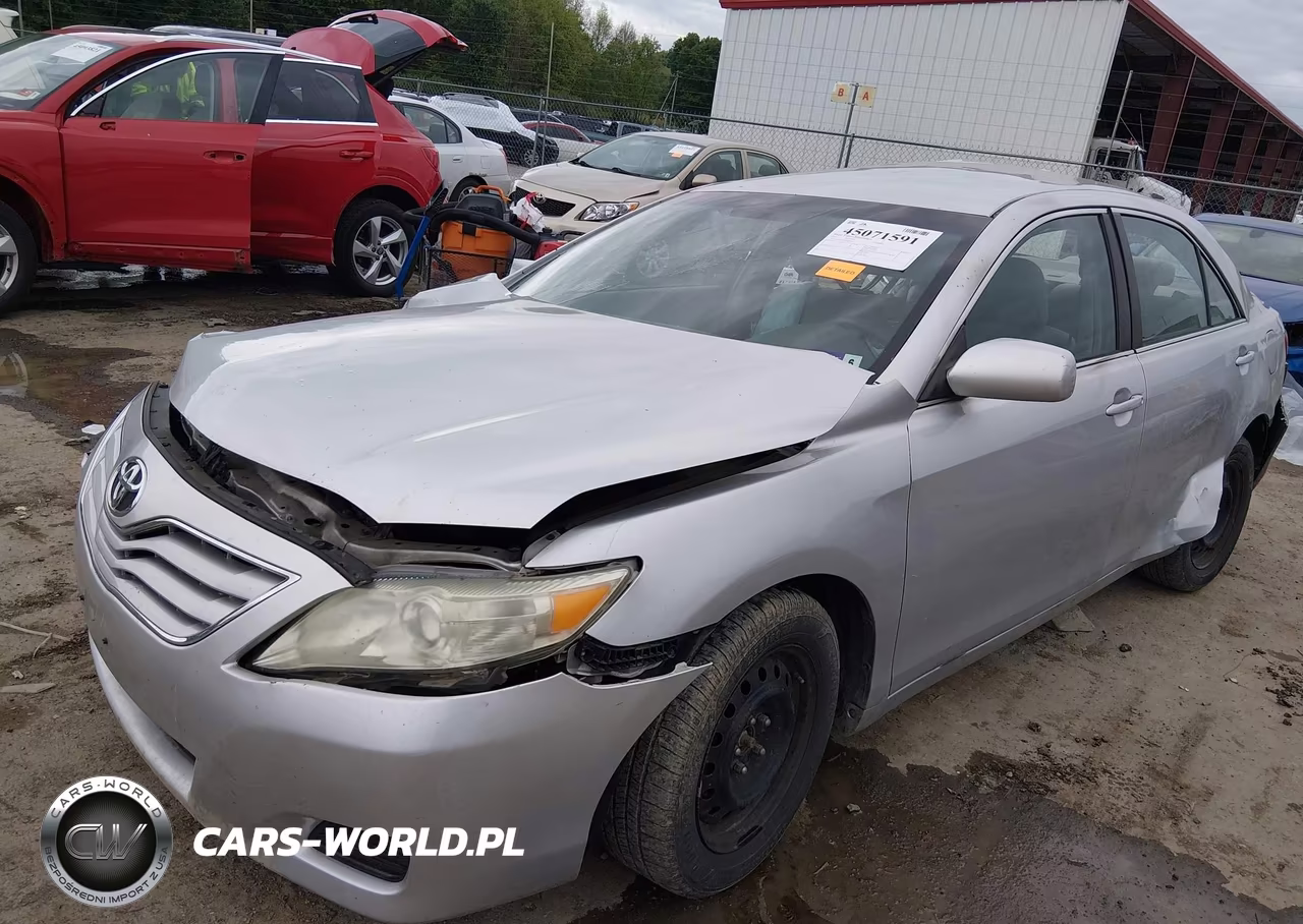 2011 Toyota Camry Le VIN:4T1BF3EK8BU696410 - 2
