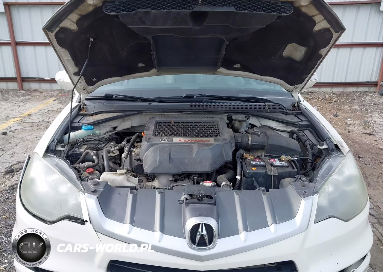 2008 Acura Rdx VIN:5J8TB18558A005974 - 10