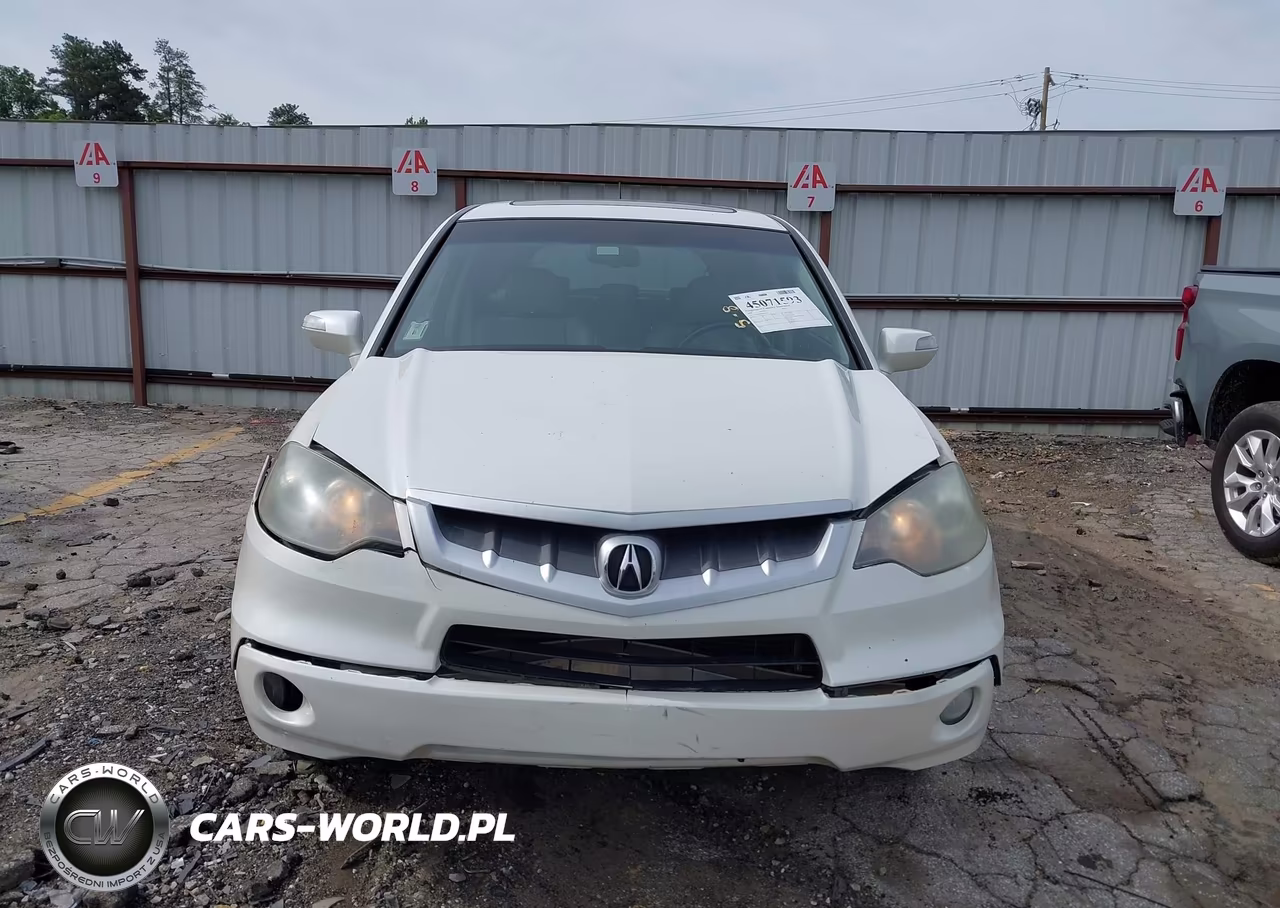 2008 Acura Rdx VIN:5J8TB18558A005974 - 12