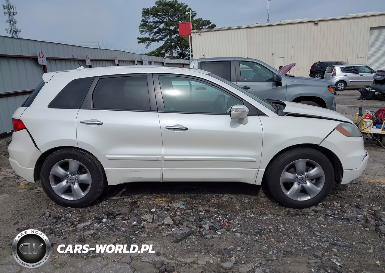 2008 Acura Rdx VIN:5J8TB18558A005974 - 13