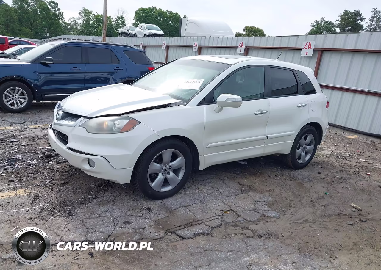 2008 Acura Rdx VIN:5J8TB18558A005974 - 14