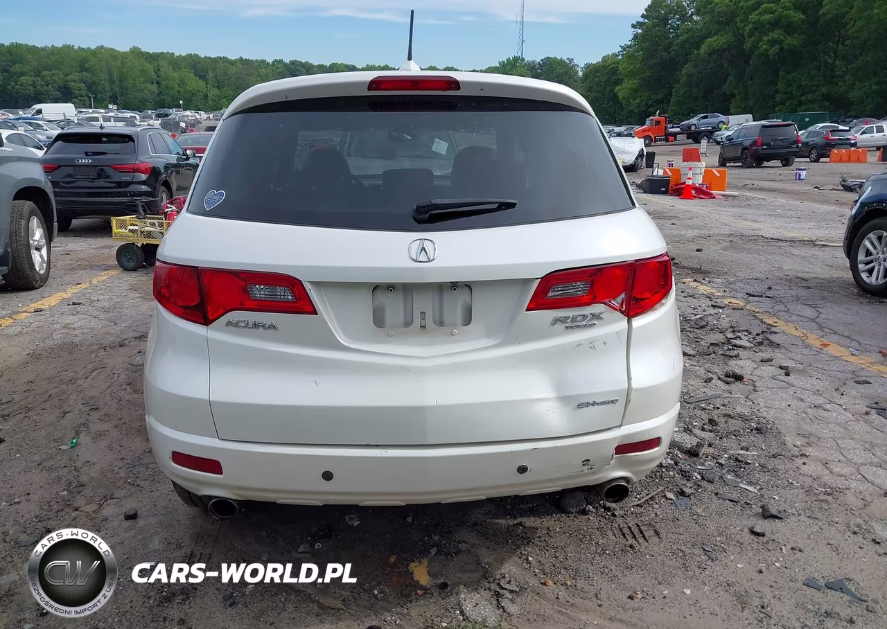 2008 Acura Rdx VIN:5J8TB18558A005974 - 16