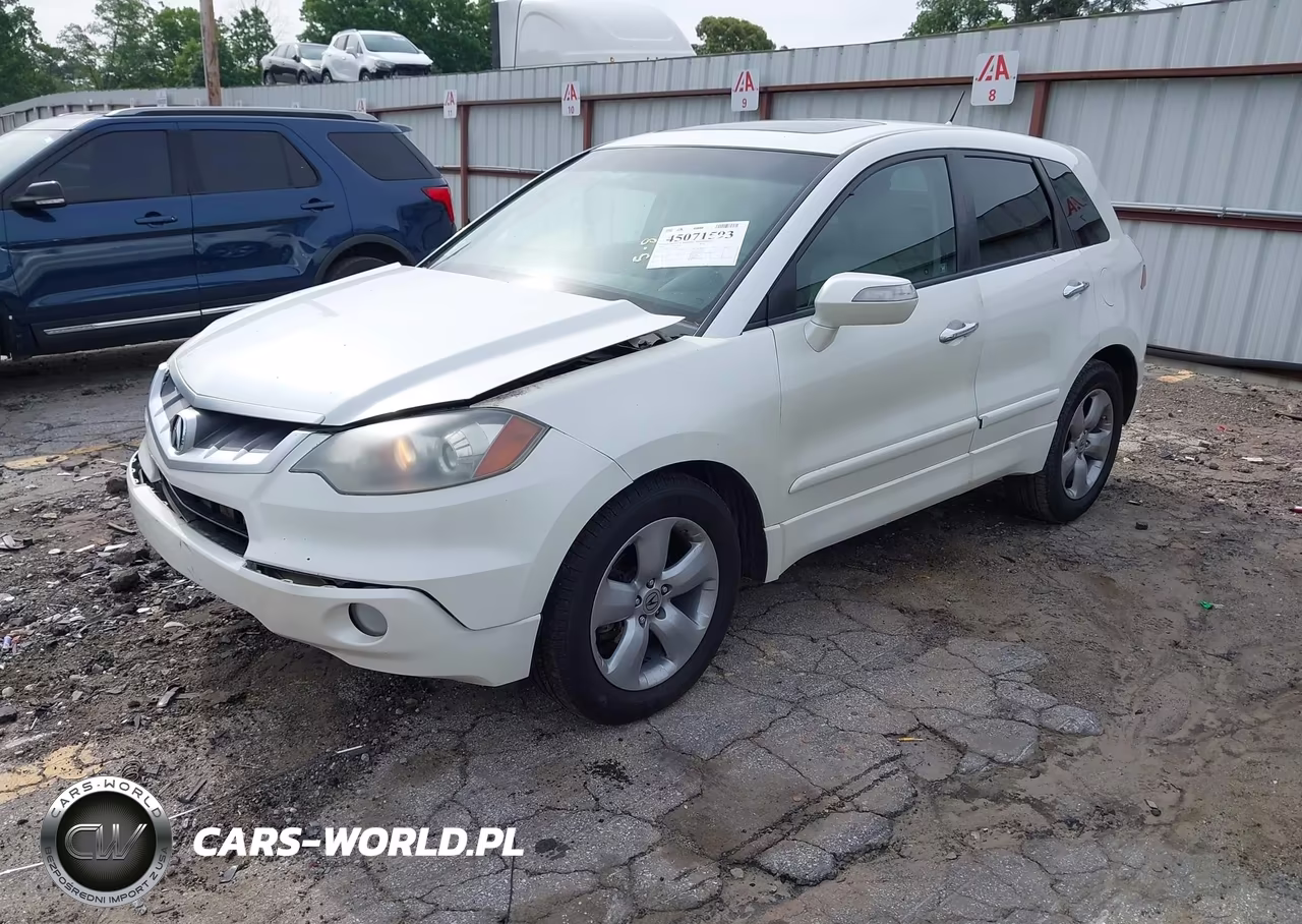 2008 Acura Rdx VIN:5J8TB18558A005974 - 2