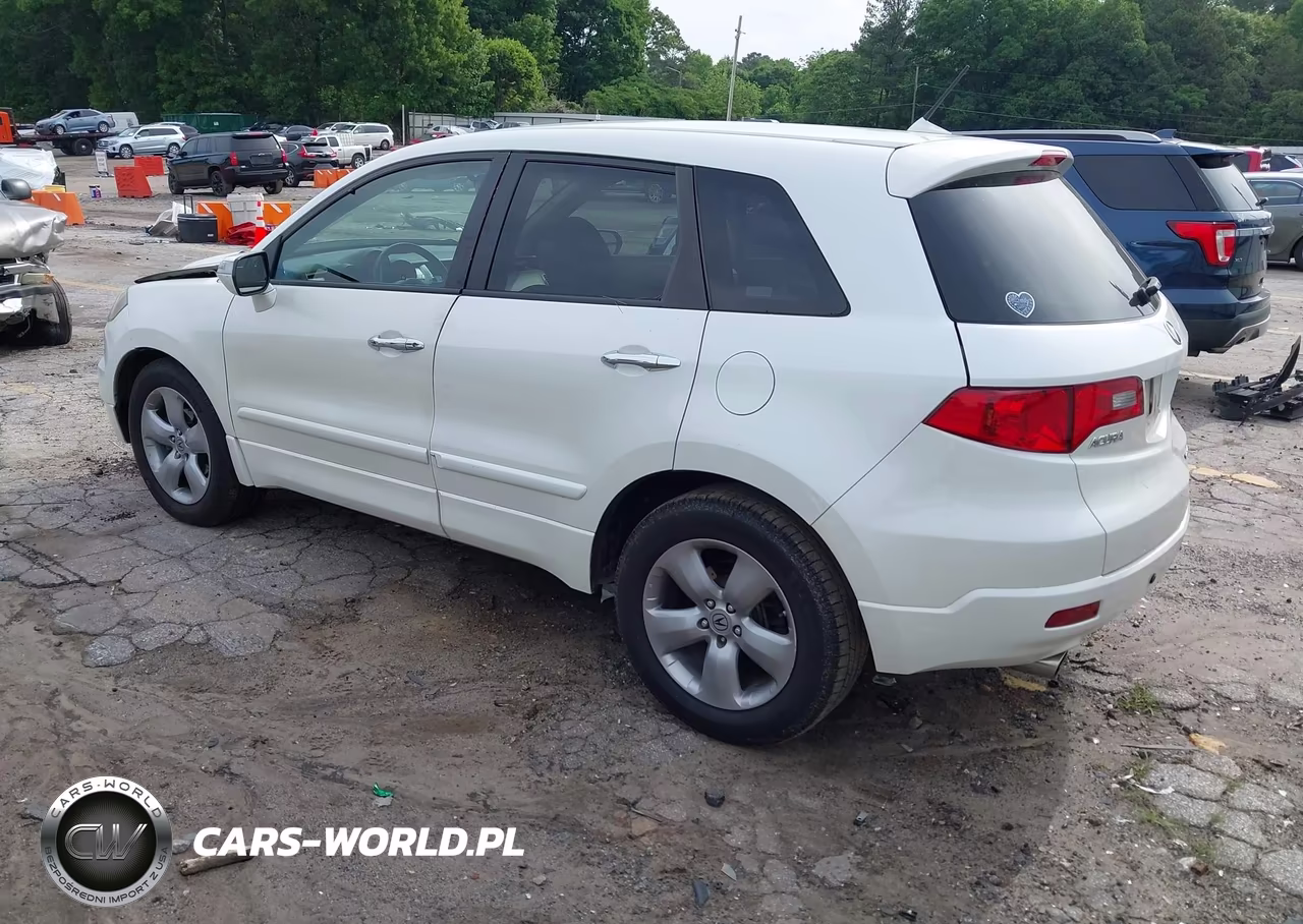 2008 Acura Rdx VIN:5J8TB18558A005974 - 3