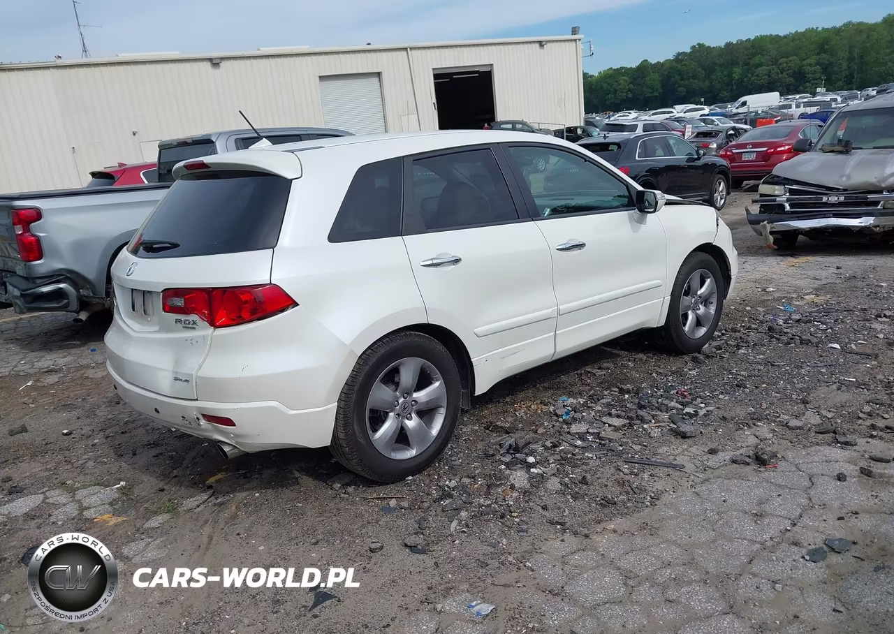 2008 Acura Rdx VIN:5J8TB18558A005974 - 4