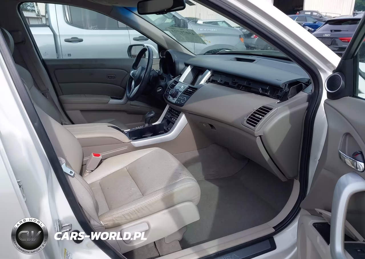 2008 Acura Rdx VIN:5J8TB18558A005974 - 5