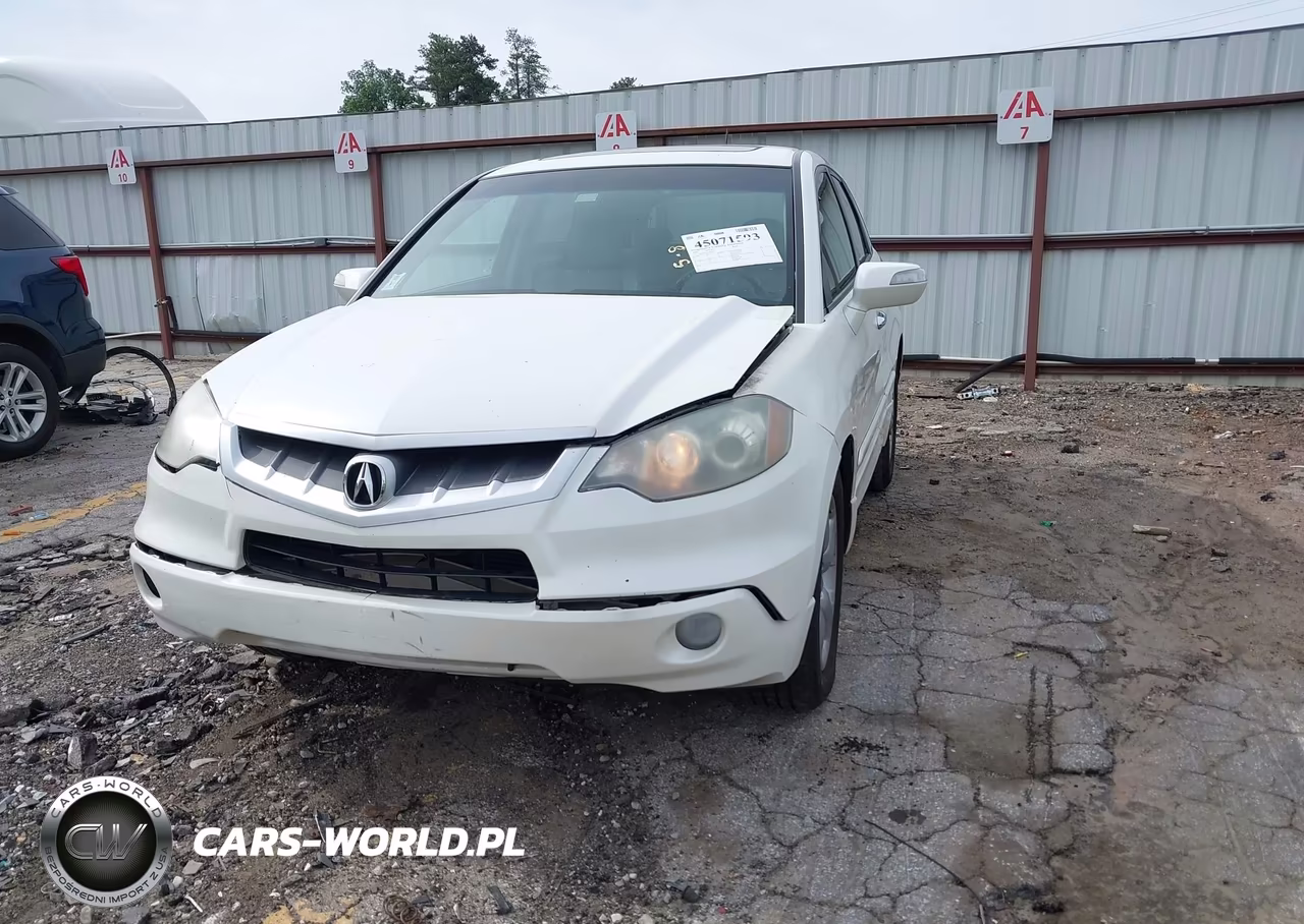 2008 Acura Rdx VIN:5J8TB18558A005974 - 6