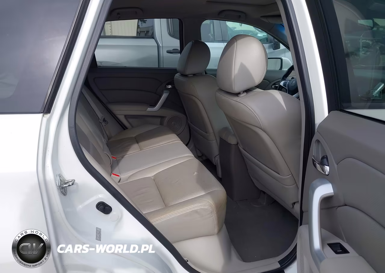 2008 Acura Rdx VIN:5J8TB18558A005974 - 8