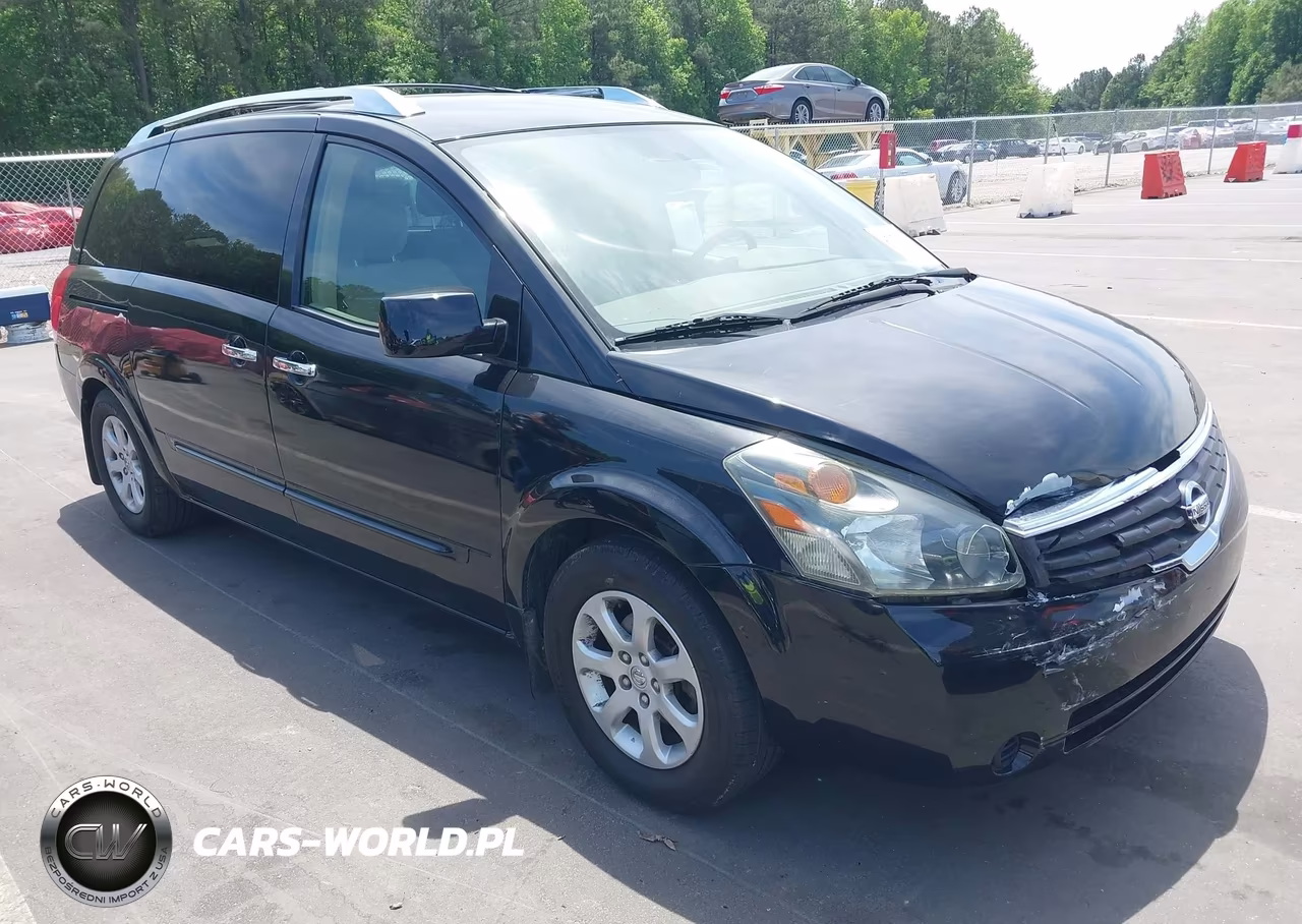 2008 Nissan Quest 3.5 S