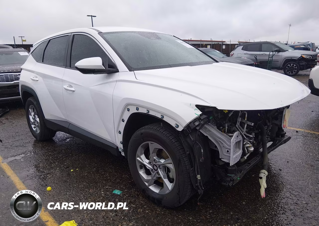2022 Hyundai Tucson Se – zdjęcie 1 z 17