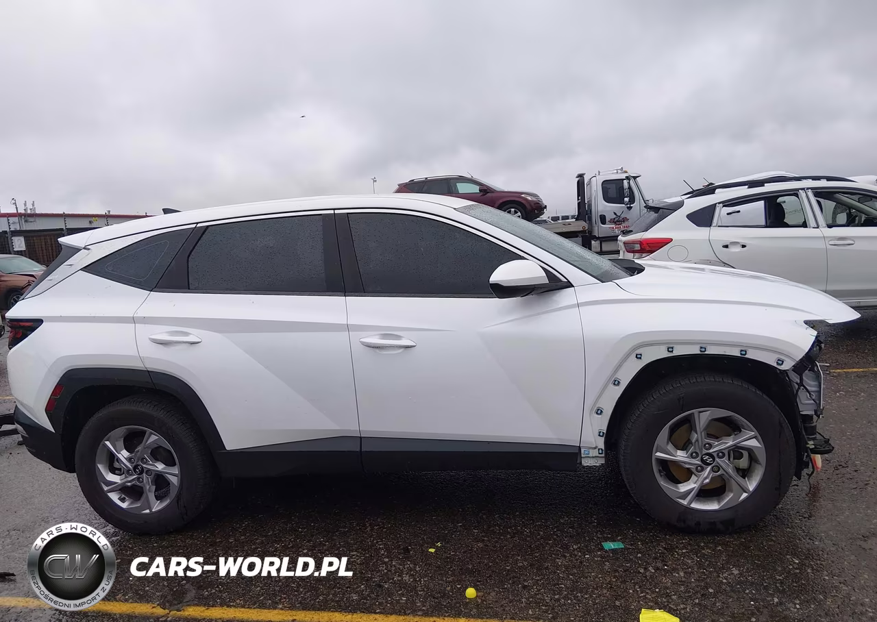 2022 Hyundai Tucson Se VIN:5NMJACAE5NH012746 - 14