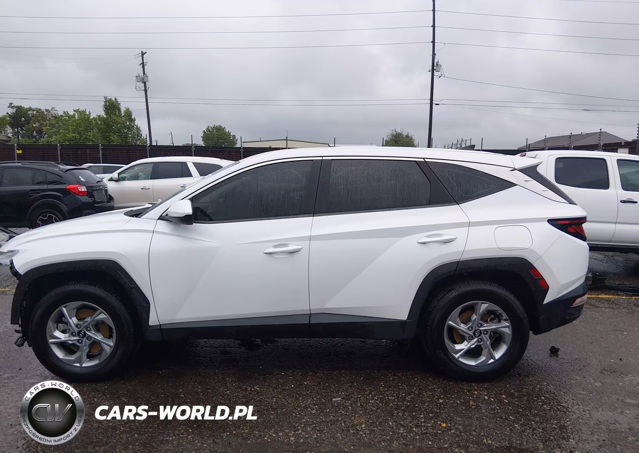 2022 Hyundai Tucson Se VIN:5NMJACAE5NH012746 - 15