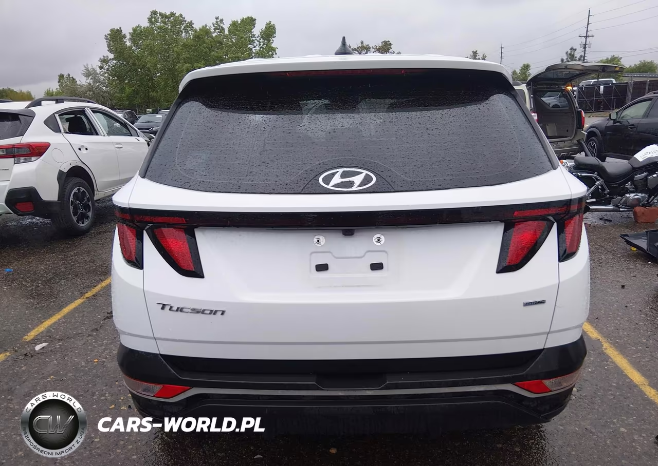 2022 Hyundai Tucson Se VIN:5NMJACAE5NH012746 - 17