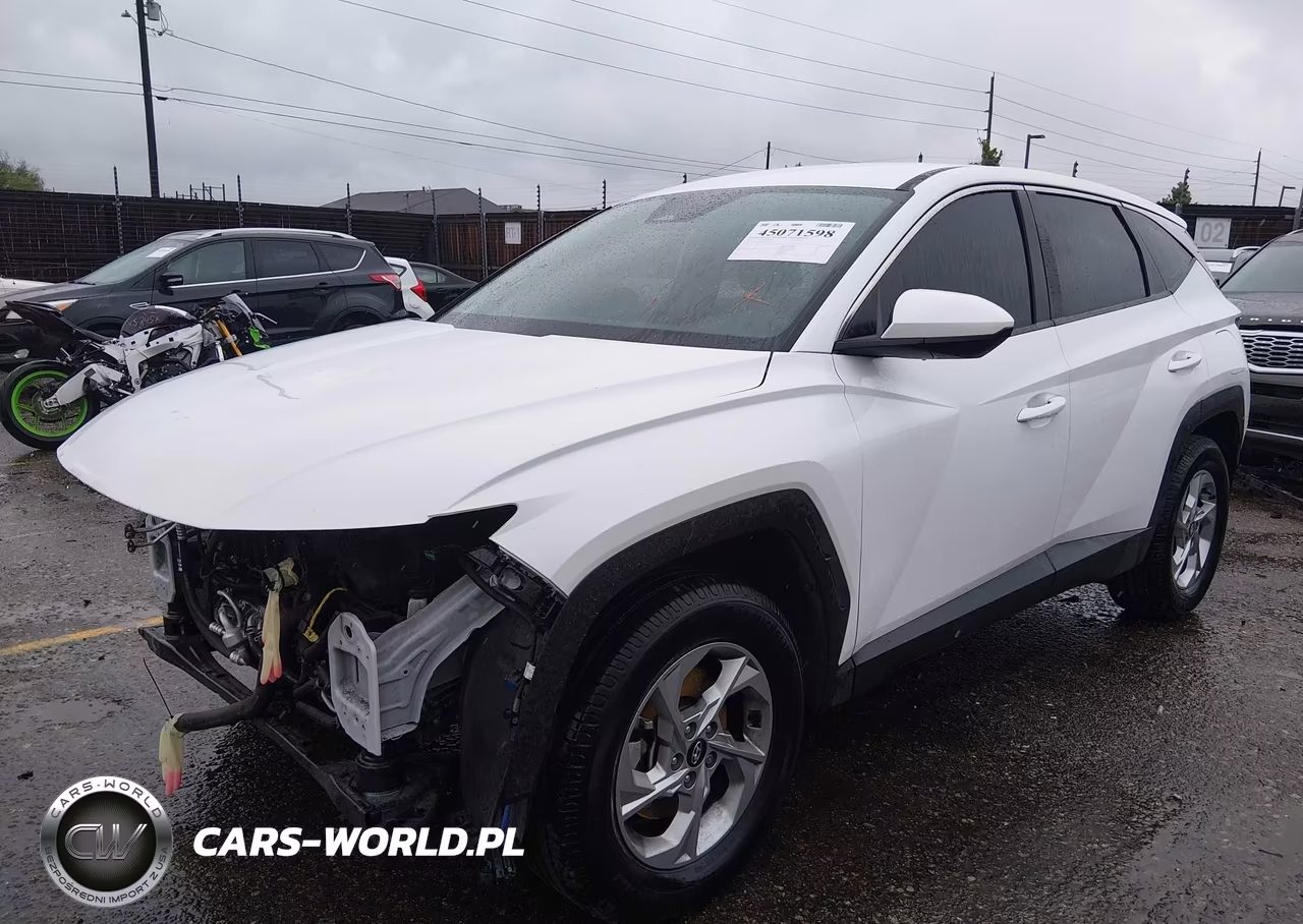 2022 Hyundai Tucson Se VIN:5NMJACAE5NH012746 - 2