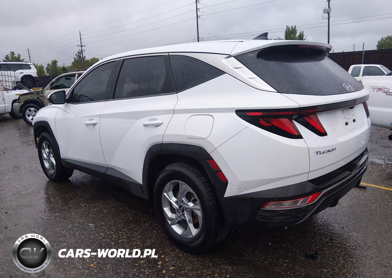 2022 Hyundai Tucson Se VIN:5NMJACAE5NH012746 - 3